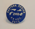 Eastern Region 2013 states lapel pin
