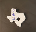 Zeta Texas lapel pin