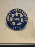 2013 Great Lakes Region lapel pin