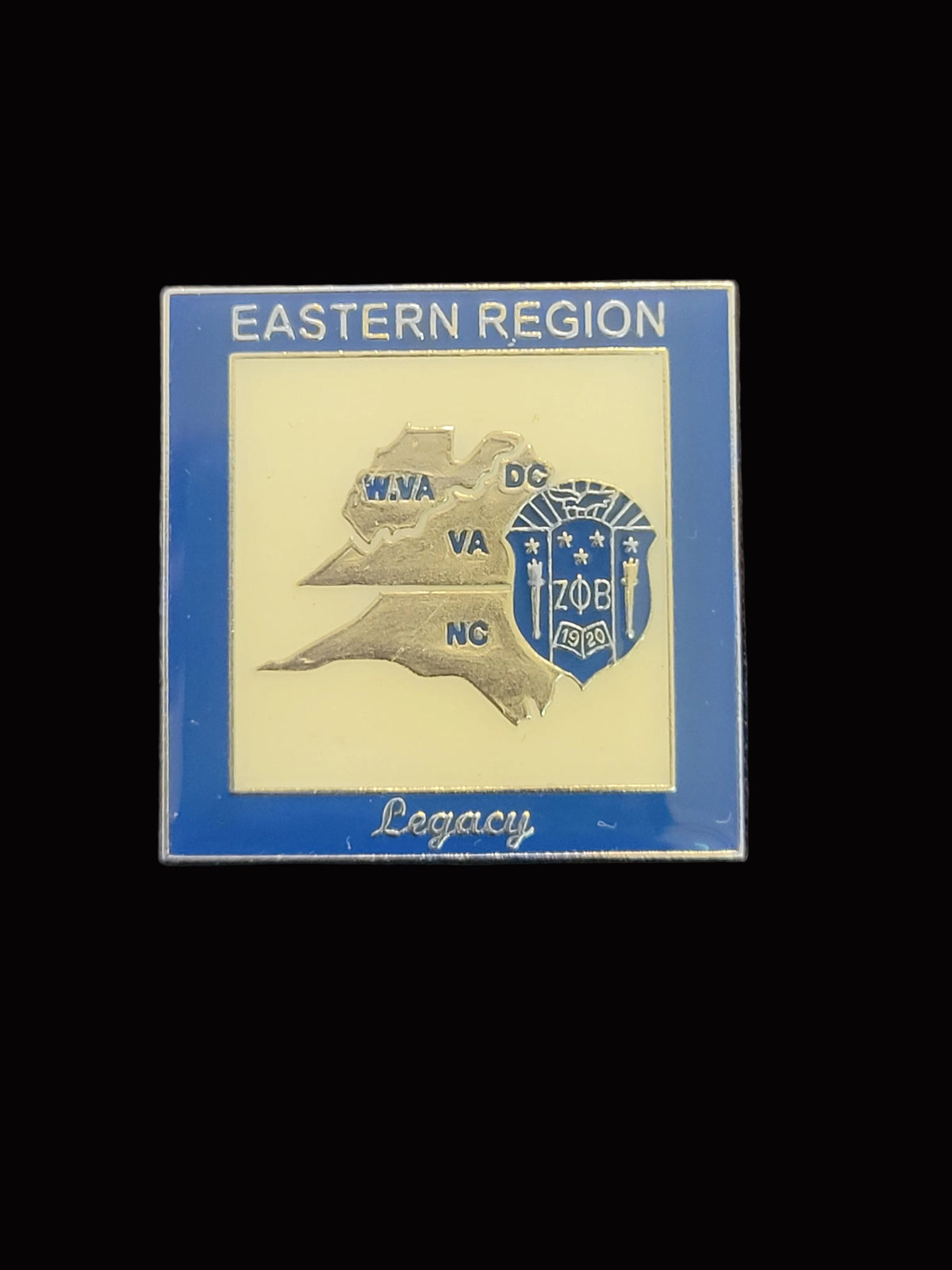 Classic Eastern Region Legacy lapel pin