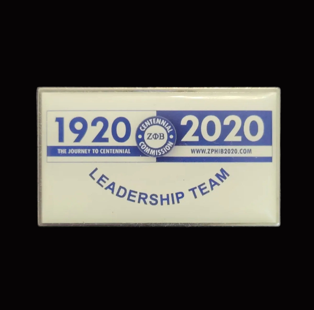 Centennial Leadership Team lapel pin