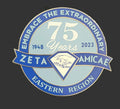 Eastern Region Embrace Amicae lapel pin
