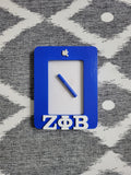 Large Zeta wooden picture frame
