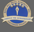 Southern Region Embrace lapel pin