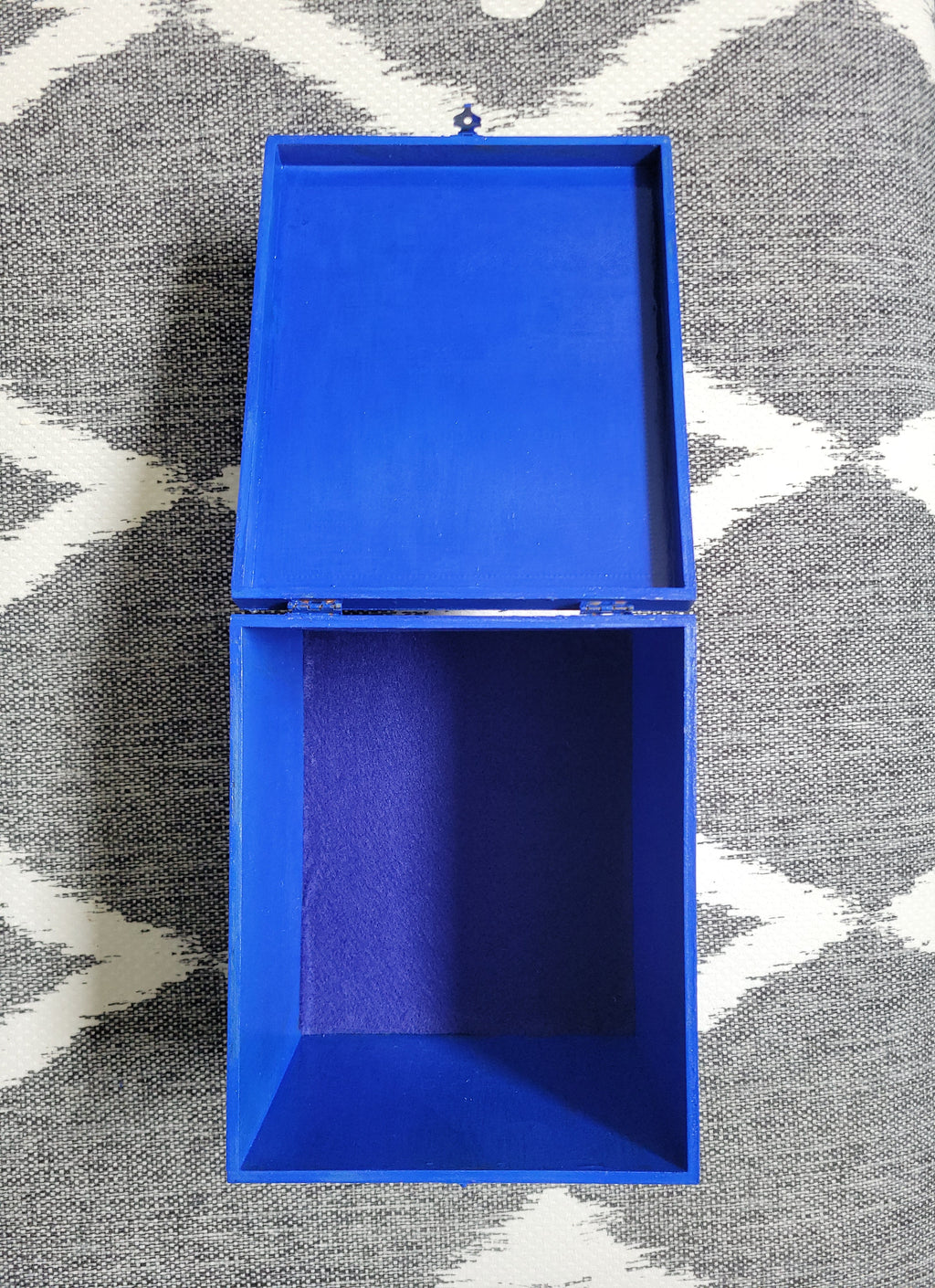 Large Zeta/5 pearl jewelry box