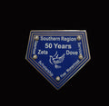 Southern Region Zeta Dove lapel pin